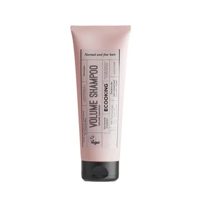 Ecooking Volume Shampoo (Naturalny szampon do włosów cienkich i delikatnych)