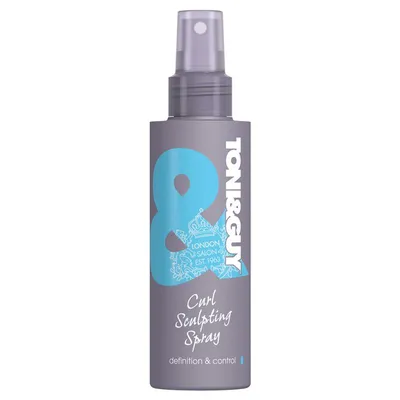 Toni&Guy Casual, Spray Gel for Curls (Żel w sprayu modelujący loki)