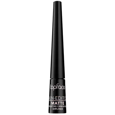 Topface Skin Editor Matte Carbon Black Dipliner (Eyeliner)