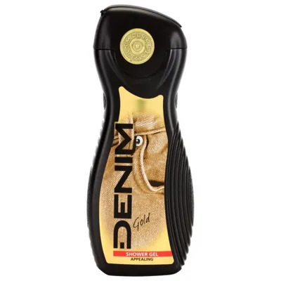 Denim Gold  Shower Gel (Żel pod prysznic)