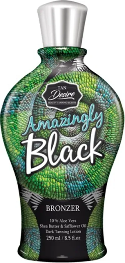 Tan Desire Amazingly Black Bronzer (Bronzer do ciała)