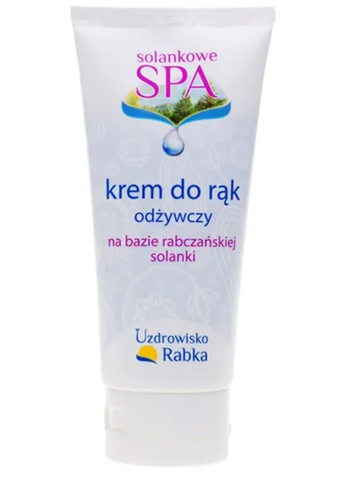 Uzdrowisko Rabka Solankowe Spa, Krem do rąk odżywczy na bazie rabczańskiej solanki