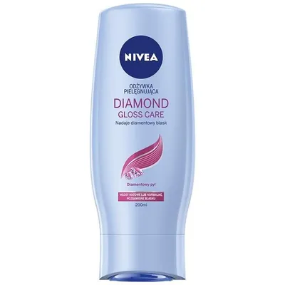 Nivea Diamond Gloss Care, Odżywka do włosów (nowa wersja)