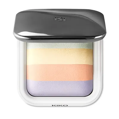 Kiko Milano Colour Correction Face Fixing Powder (Wypiekany puder korygujący)
