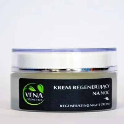 Vena Cosmetics Regenerating Night Cream (Krem regenerujący na noc z kolagenem)