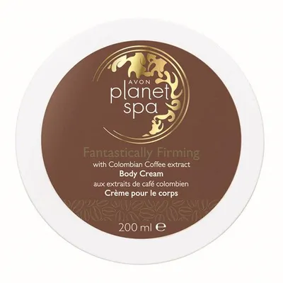 Avon Planet Spa, Fantastically Firming, Body Cream (Regenerująco - ujędrniające masło do ciała)