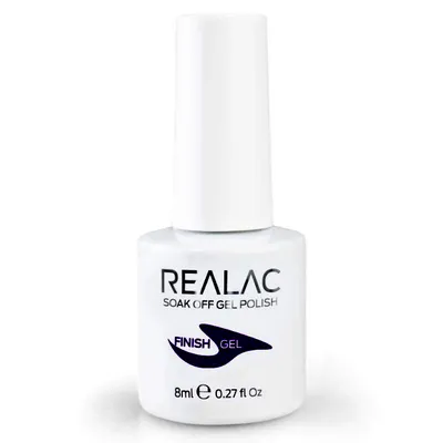 Realac Finish Gel, Soak Off Gel Polish (Lakier nawierzchniowy)