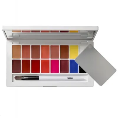 Makeup By Mario Master Mattes Pro Lip Palette (Paleta do makijażu ust)