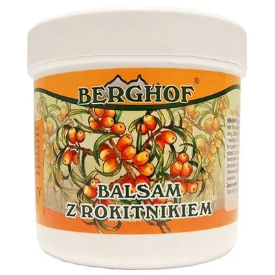 Natko Berghof, Balsam z rokitnikiem