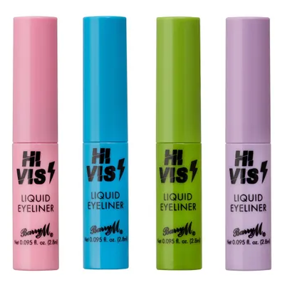 Barry M Hi Vis Liquid Eyeliner (Eyeliner w płynie)