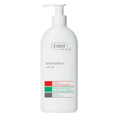 Ziaja Pro, Eksfoliator AHA 25%