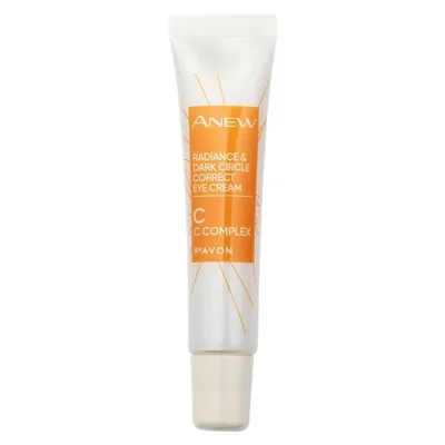 Avon Anew, Complex C, Radiance & Dark Circle Correct Eye Cream (Rozświetlający krem pod oczy)