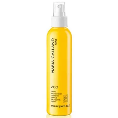 Maria Galland 200 Gentle Protective Spray SPF30 (Spray ochronny do twarzy i ciała)