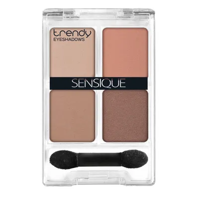 Sensique Trendy Eyeshadows (Poczwórne cienie do powiek)