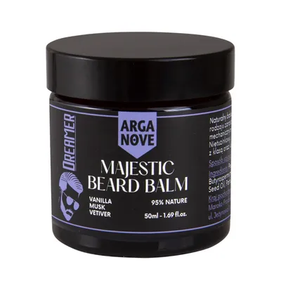 Arganove Majestic Beard Balm Dreamer (Naturalny balsam do brody)