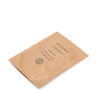 Organique Dermo Expert, Hydrating Algae Face Mask Carrot Glucose (Nawilżająca maska algowa z marchewką)