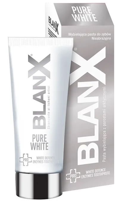 BlanX Pure White, Wybielająca pasta nieabrazyjna