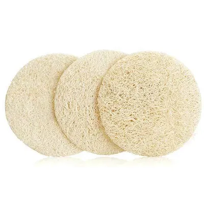 The Body Shop Smooth & Renew Face Loofah Pad (Płatki z luffy do masażu)