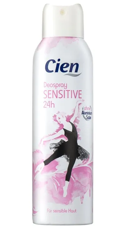 Cien Deo Spray "Sensitive 24h" (Dezodorant)