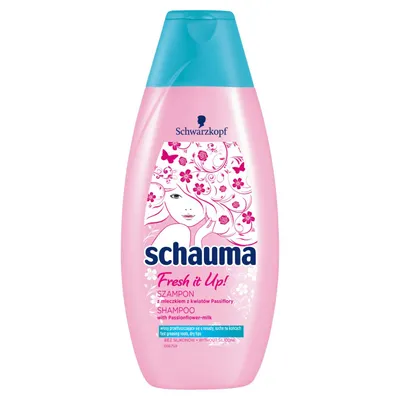 Schwarzkopf Schauma Fresh it Up!, Szampon do włosów przetłuszczających się u nasady i suchych na końcach