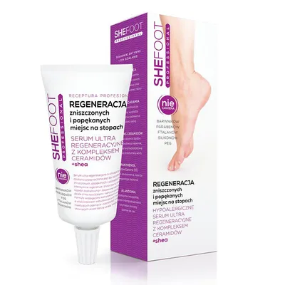 SheFoot Serum ultra regeneracyjne do stóp