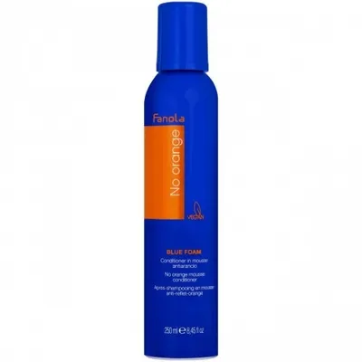 Fanola No Orange Mousse Conditioner (Odżywka w piance neutralizująca pomarańczowe tony)