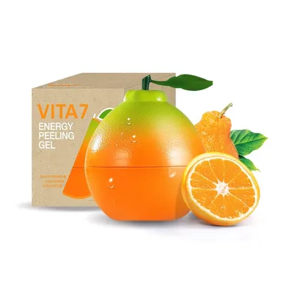 The Yeon Vita 7 Energy Peeling Gel (Żel peelingujący do twarzy)