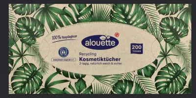 Alouette Chusteczki kosmetyczne