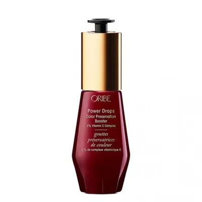 Oribe Power Drops Color Preservation Booster 2% Vitamin C Complex (Serum rewitalizujące odcień z 2% witaminą C do włosów farbowanych)