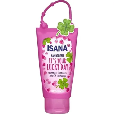 Isana It's Your Lucky Day! Handcreme (Krem do rąk)