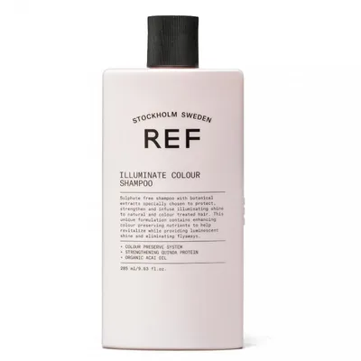 REF Illuminate Colour Shampoo (Rozświetlający szampon do włosów farbowanych)