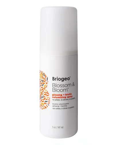 Briogeo Blossom & Bloom, Ginseng + Biotin Volumizing Spray (Spray zwiększający objętość włosów)