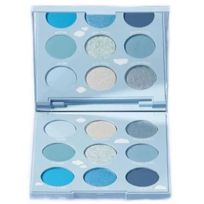 ColourPop Blue Moon Eyeshadow Palette (Paleta 9 cieni do powiek)