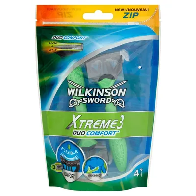 Wilkinson Sword  Xtreme 3 Duo Comfort, Maszynki do golenia dla mężczyzn