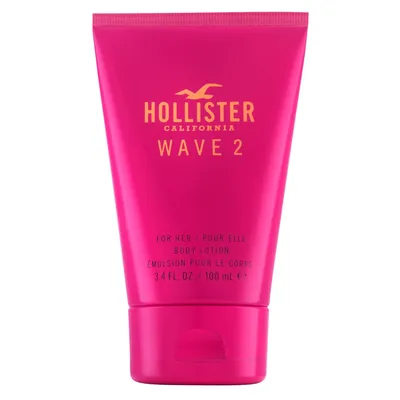 Hollister Wave 2 For Her, Body Lotion (Perfumowany balsam do ciała)