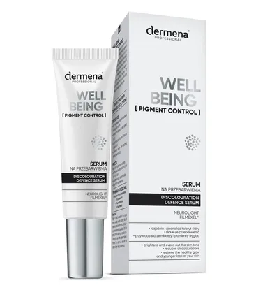 Dermena Professional Well-Being Pigment Control, Serum na przebarwienia na noc