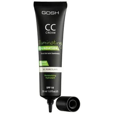 Gosh CC Cream Illuminating (Krem CC)