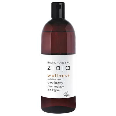 Ziaja Baltic Home Spa Wellness, Dwufazowy płyn do kąpieli `Czekolada i kawa`