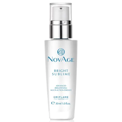 Oriflame NovAge, Bright Sublime Advanced Brightening Multi-action Essence (Rozjaśniająca esencja NovAge Bright Sublime)