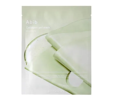 Abib Heartleaf Jelly Collagen Gel Mask (Kolagenowa maska w płachcie z pstrolistką sercowatą)