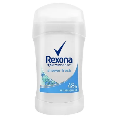 Rexona Women, Shower Fresh, Fresh Stick (Antyperspirant w sztyfcie)