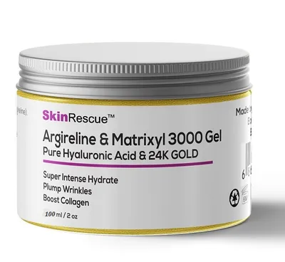 Skin Rescue Argirleina & Matrixyl 3000 Gel (Serum `Argirleina +Matrixyl 3000 +24K Złoto +Kwas Hialuronowy`)