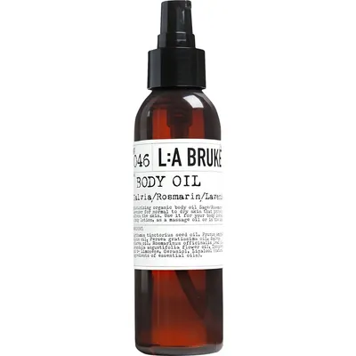 L:A Bruket Body No. 46 Body Oil salvia/Rosmarin/Lavendel (Olejek do ciała z szałwią, rozmarynem i lawendą)