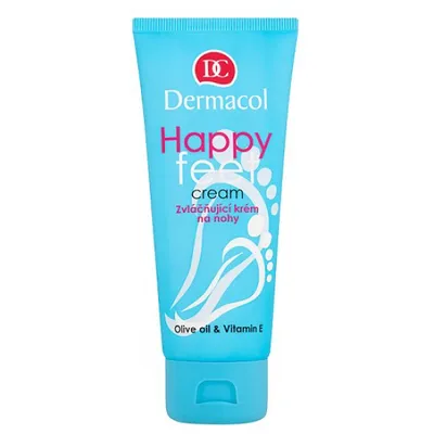 Dermacol Happy Feet Cream with Olive Oil & Vit.E (Krem do stóp z oliwą z oliwek i witaminą E)