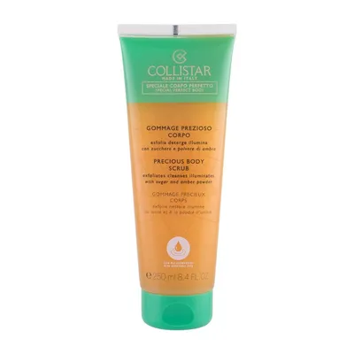 Collistar Special Perfect Body Precious Body Scrub (Peeling do ciała)