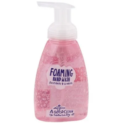 Action A Good Clean, Foaming Hand Wash Rosemary & Ginger (Mydło do rąk)