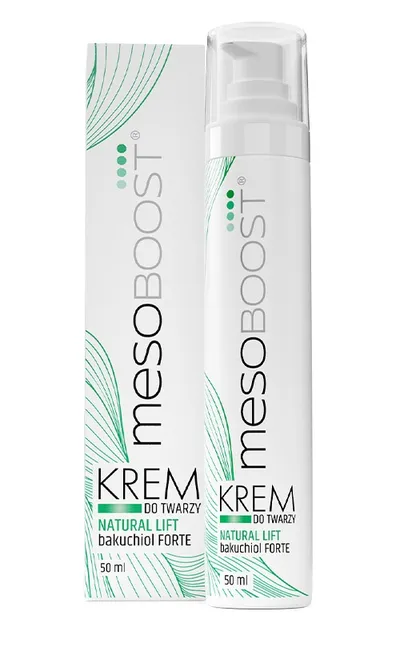 MesoBoost Natural Lift Bakuchiol Forte, Krem do twarzy