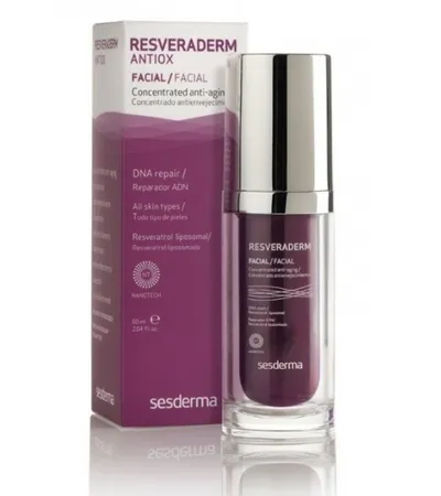 Sesderma Resveraderm Antiox Facial Concentrating Anti-Aging (Skoncentrowany krem anti-aging)
