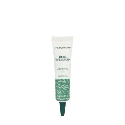 The Body Shop Tea Tree Rapid Action Gel (Wegański żel na niedoskonałości)