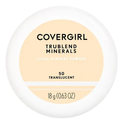 CoverGirl TruBlend, Minerals Loose Powder (Puder sypki z minerałami)